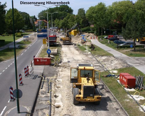 Diessenseweg Hilvarenbeek