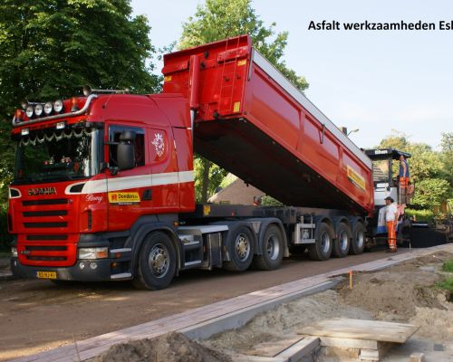 Asfalt werkzaamheden Esbeek